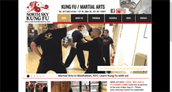 Desktop Screenshot of northskykungfu.com